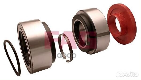 Р/к ступицы (с подшипн. и упл. кольцом) передн