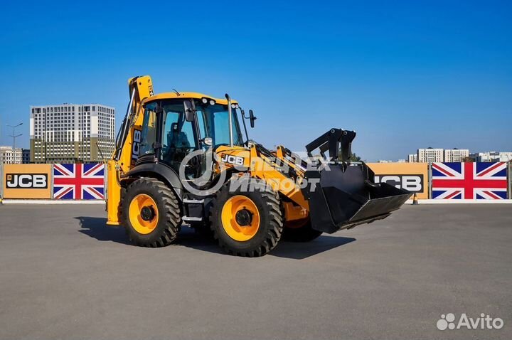 Экскаватор-погрузчик JCB 4CX Sitemaster, 2024