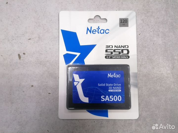 SSD-диск 2,5'' 120GB netac SA500