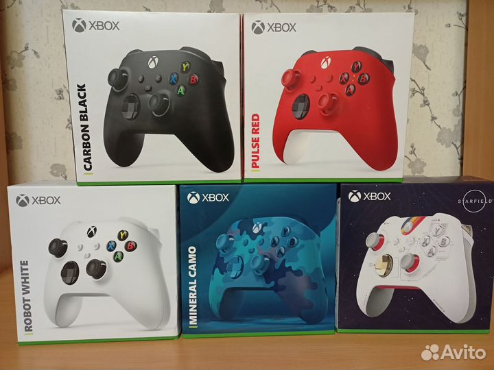 Геймпад Xbox Series, новый