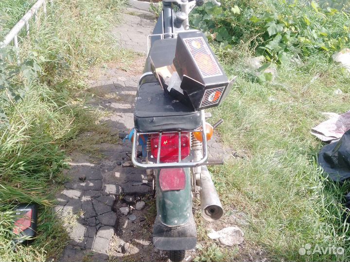 Мопед дельта