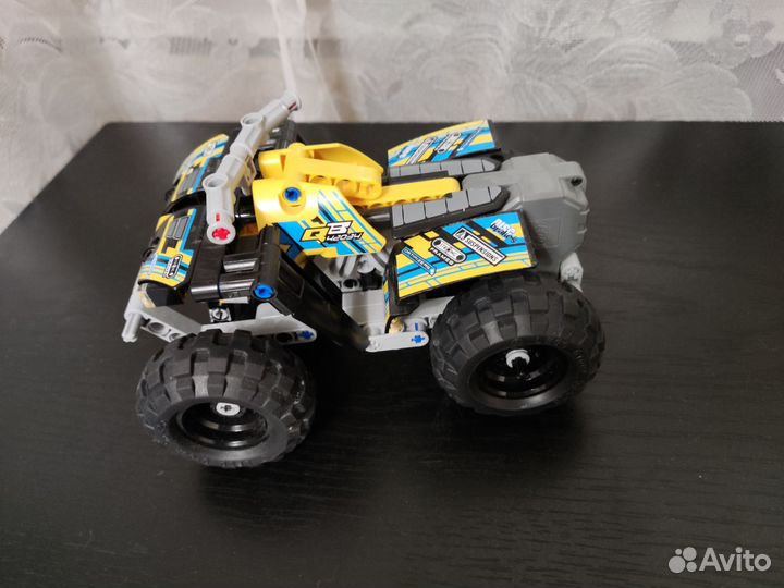 Lego technic квадроцикл 42034