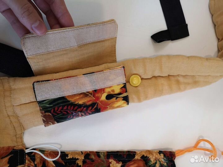 Эргорюкзак Рюкзак - переноска Слингорюкзак