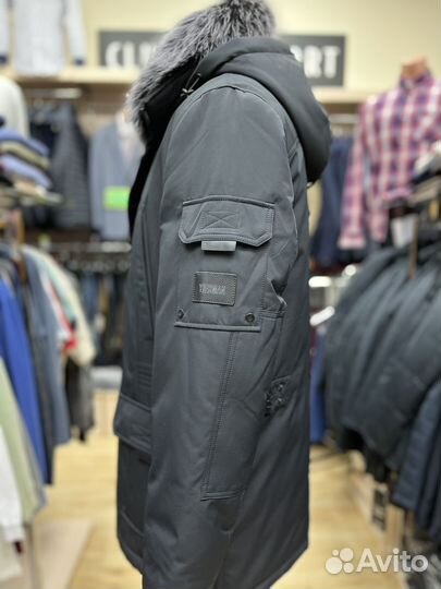 Мужская зимняя куртка