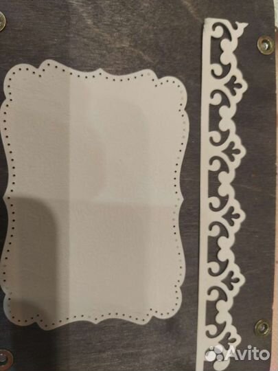 Вырезки из бумаги