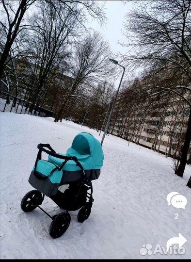 Коляска 2 в 1