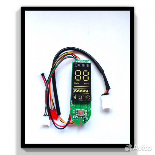 Дисплей для электросамоката aovo M365 36v