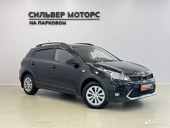 Kia Rio X 1.6 МТ, 2021, 42 190 км