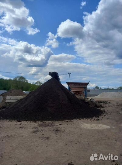 Чернозем / грунт доставка