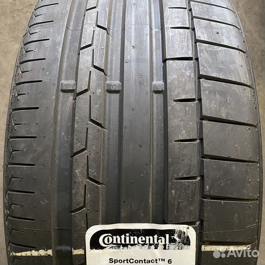 Continental SportContact 6 245/35 R19 93Y