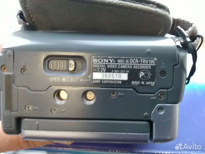 Видеокамера sony DCR-TRV 19E