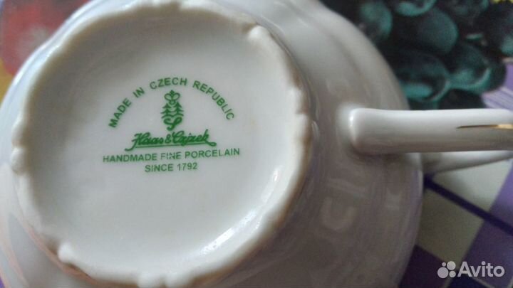 Чайный сервиз на 6 персон 15 предметов Haas&Czjzek