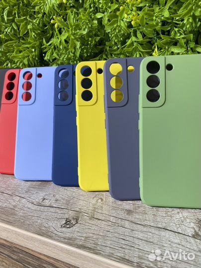 Чехол силиконовый Samsung S22