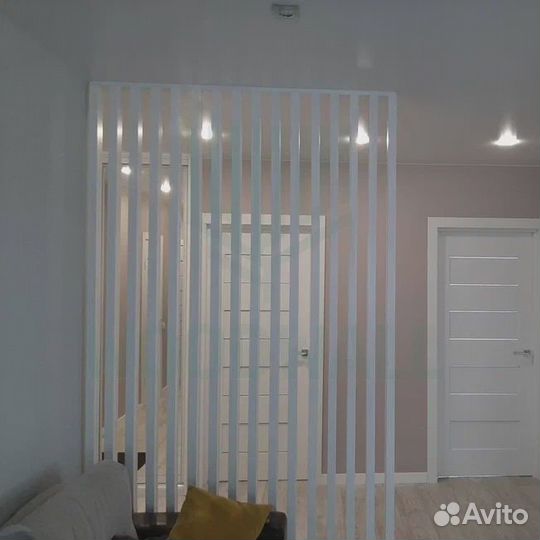 Реечные перегородки комплект 21 шт