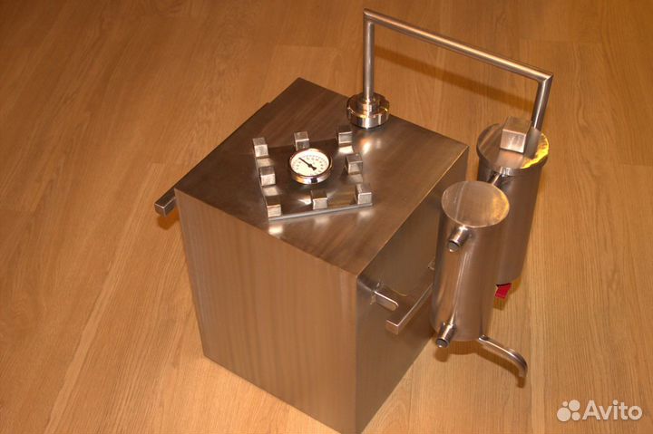 Дистилятор бытовой из нержавеющей стали 36 литров