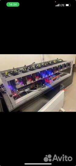 Майнинг ферма 3070