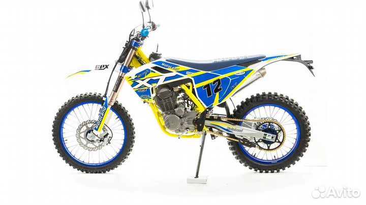 Мотоцикл motoland XT250 ST 21/18 (172FMM) с птс