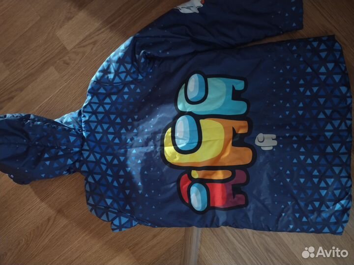 Куртка демисезонная для мальчика 140