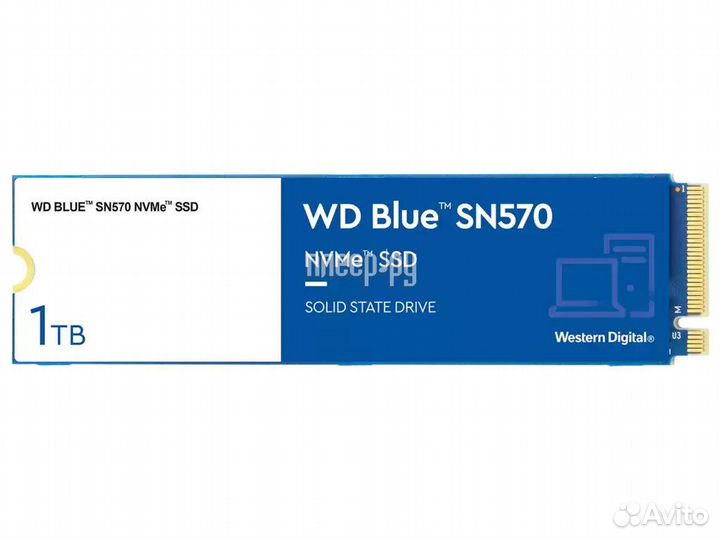 Western Digital WD Blue SN570 1Tb WDS100T3B0C