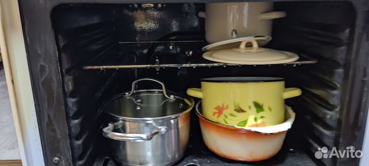 Газовая плита гефест бу 60 см