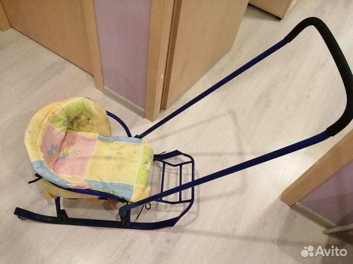 Детские санки