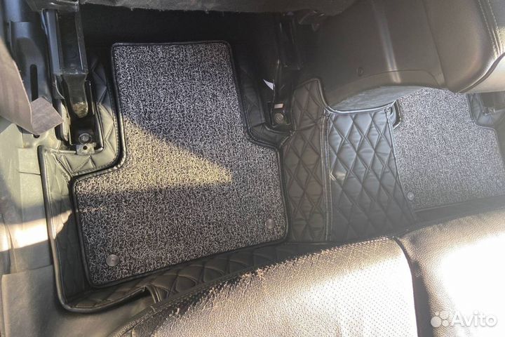 3D коврики премиум-класса для Mitsubishi ASX 2010