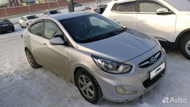 Hyundai Solaris 1.6 МТ, 2013, 129 983 км