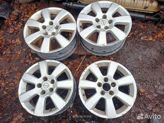 Диски литые R15 Ауди 5-112