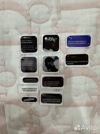 3d стикеры на телефон