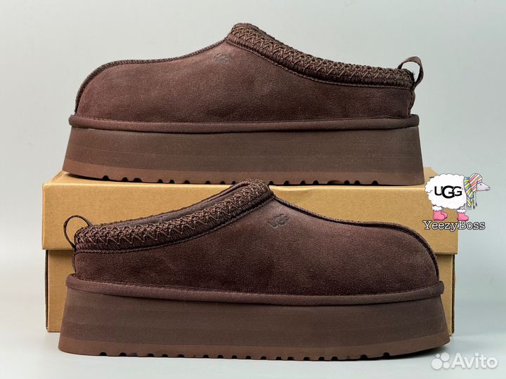 Угги жеские ugg tazz Chocolate