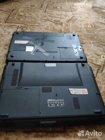 Ноутбуки asus K50AF и Lenovo G555