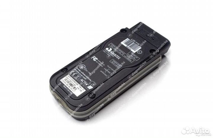 Vocom 2 mini + PTT/Devtool 2.7 + ноутбук Lenovo