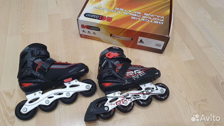 Ролики раздвижные р.31-36