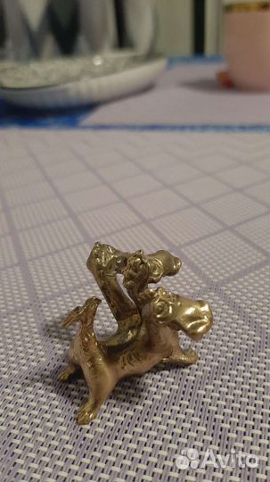 Бронзовая статуэтка