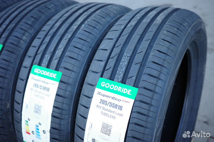 Goodride ZuperEco Z-107 205/55 R16