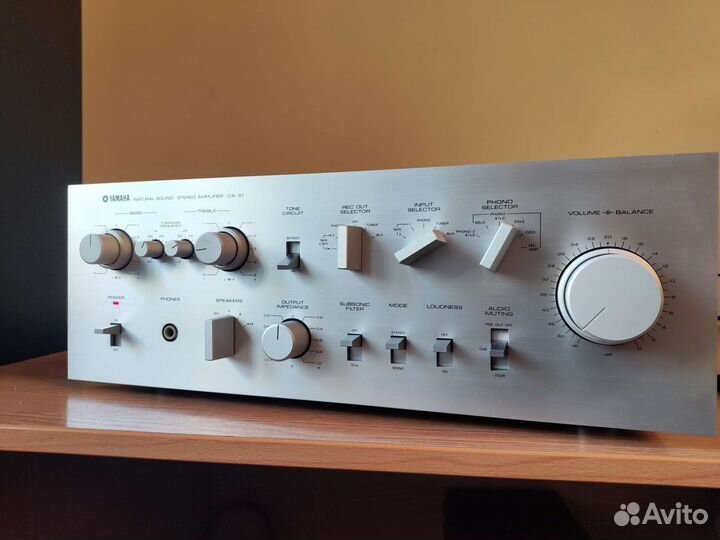 Yamaha CA S1