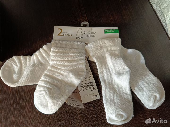 Носки Новые Benetton