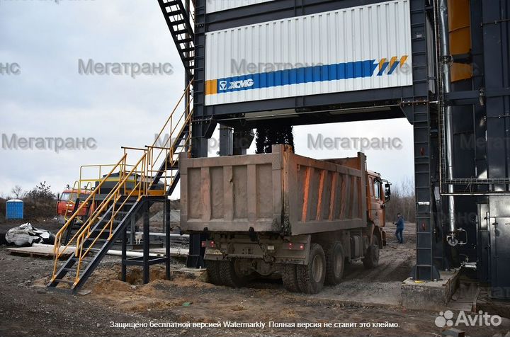Асфальтобетонный завод 120 т/ч xcmg в наличии