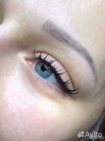 Наращивание ресниц