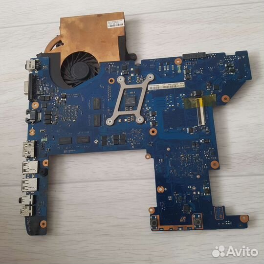 Ноутбук NP-RC530 на разбор