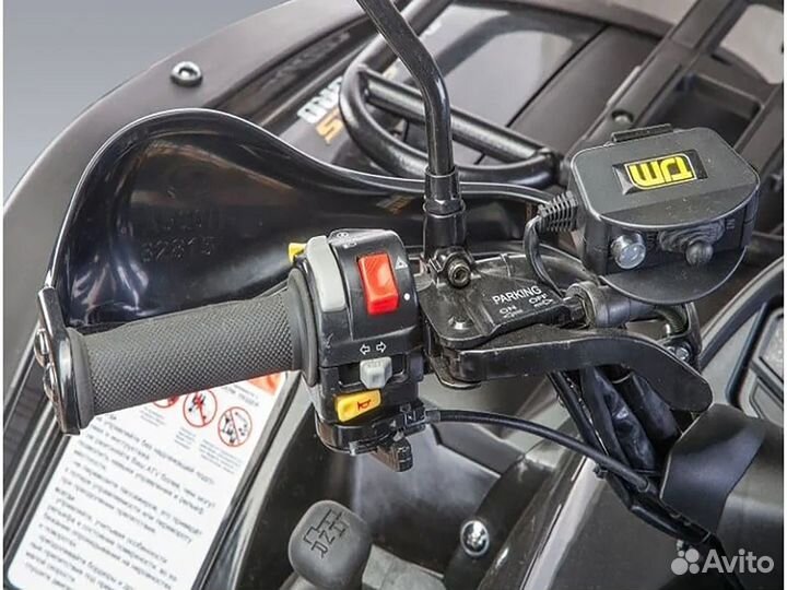 Бензиновый квадроцикл Stels ATV 650YL Leopard