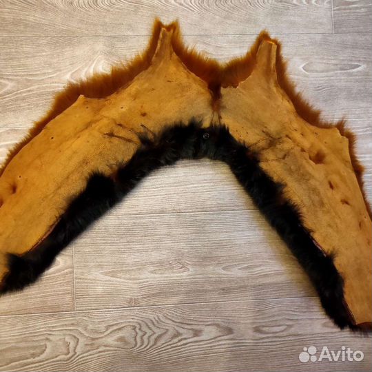 Меховой воротник
