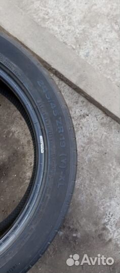 Continental ContiSportContact 5 245/45 R19 102Y