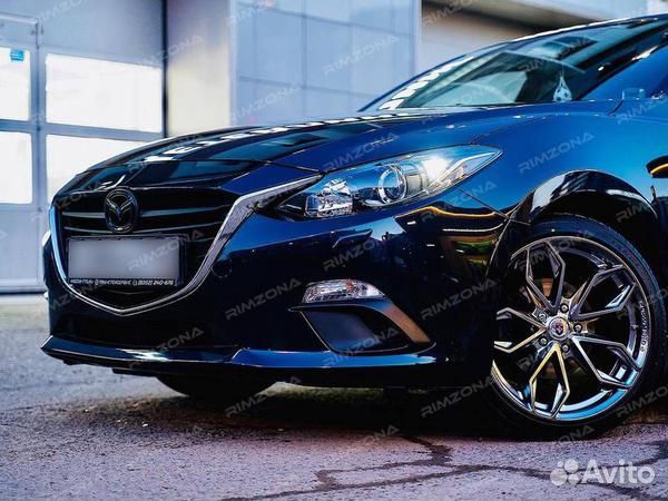 Литые диски HRE P201 R18 на mazda 3