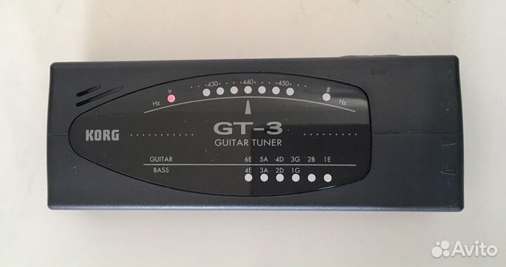 Korg GT-3 тюнер гитарный