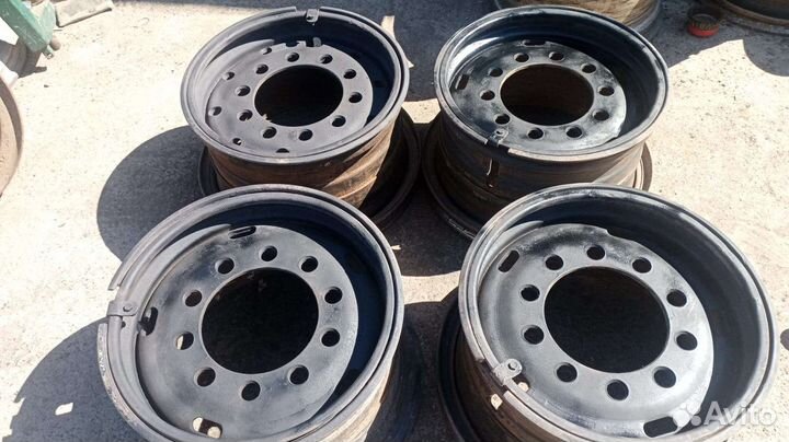 R21 10*286 (310-533) диск Камаз Вездеход 20шт