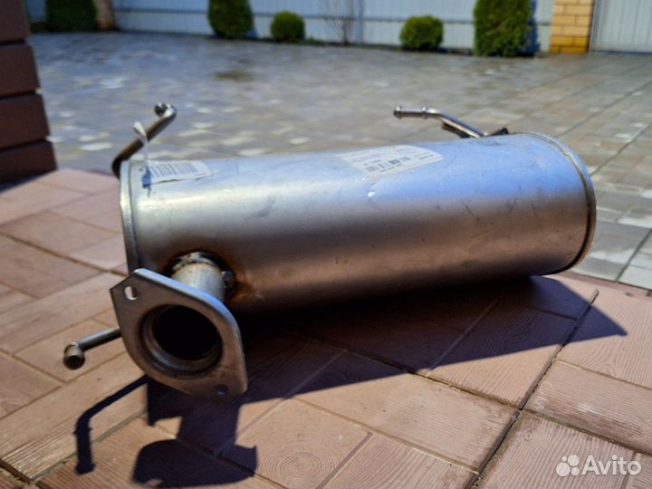 Глушитель для outlander Polmostrow 14.40