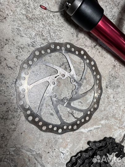 Кассета для велосипеда Shimano 8 скоростей