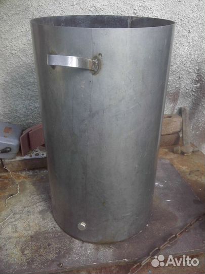 Бак из нержавейки