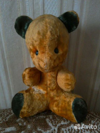 Плюшевый медведь СССР